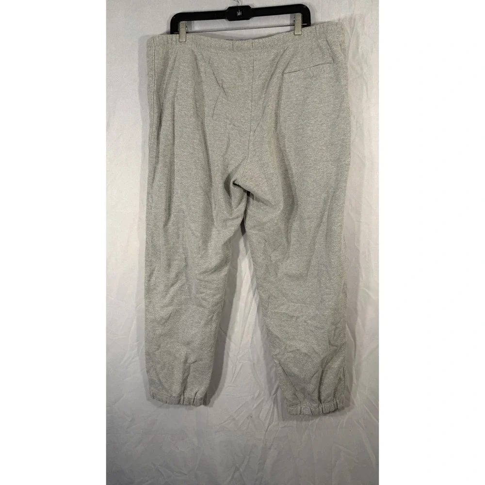 The North Face Sweatpants/joggers Gray Men's XL Relaxed‎ Fit Drawstring Pockets